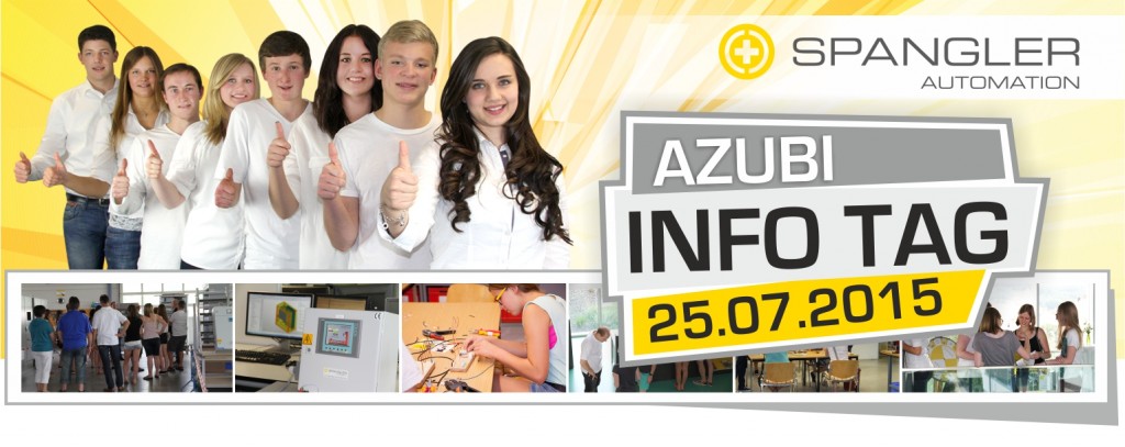 Azubi Info Tag 2015 SPANGLER Automation